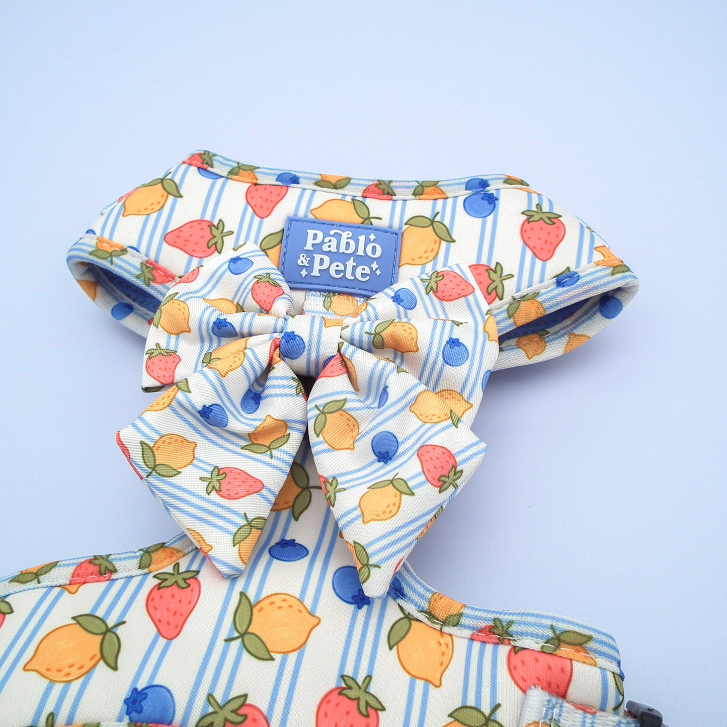 Berry Zest Sailor Bow