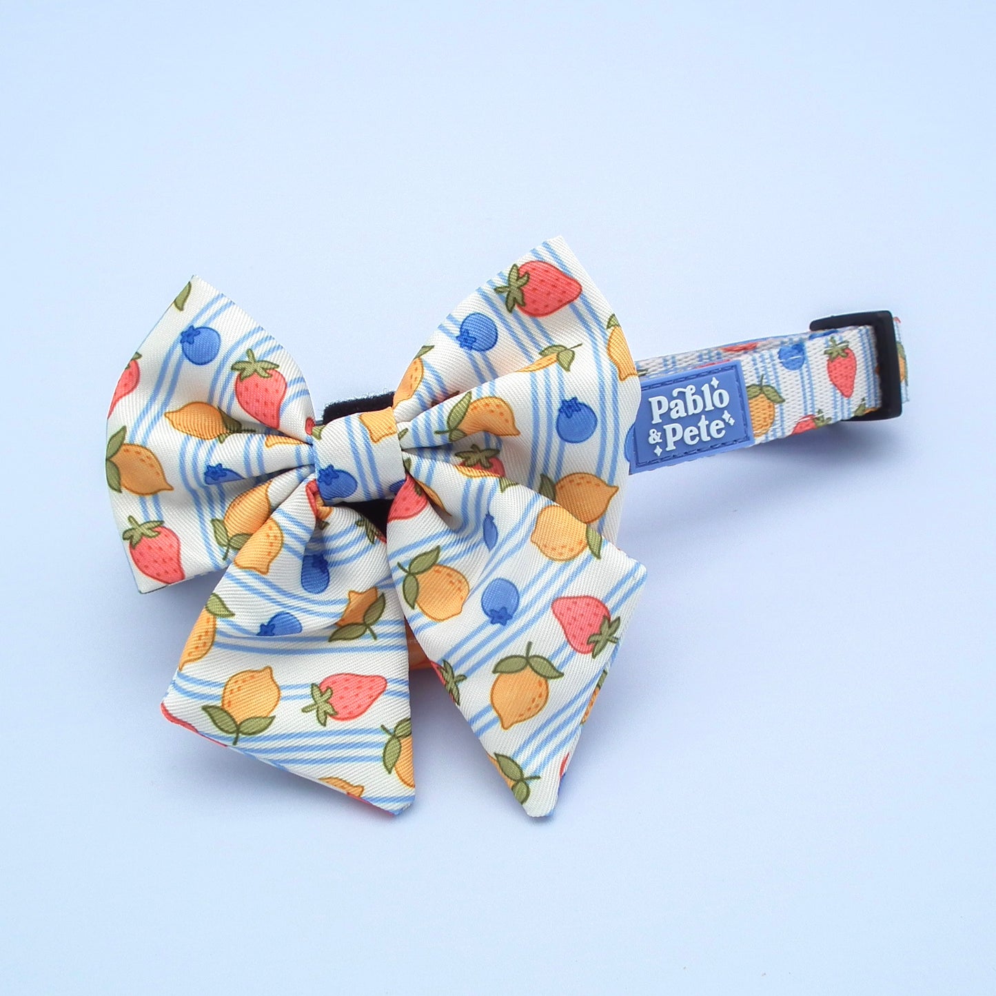 Berry Zest Sailor Bow