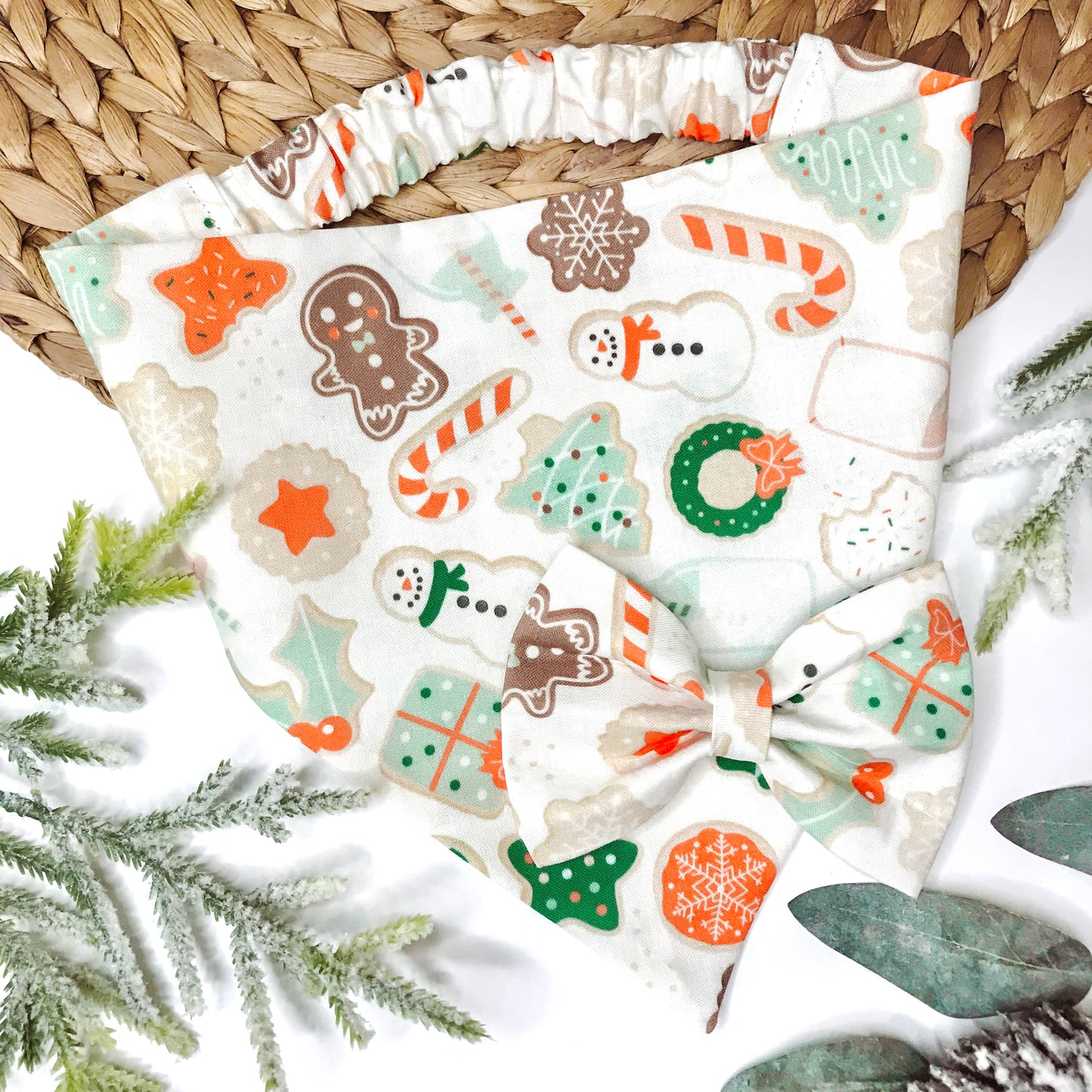 Christmas Treats Bow Tie