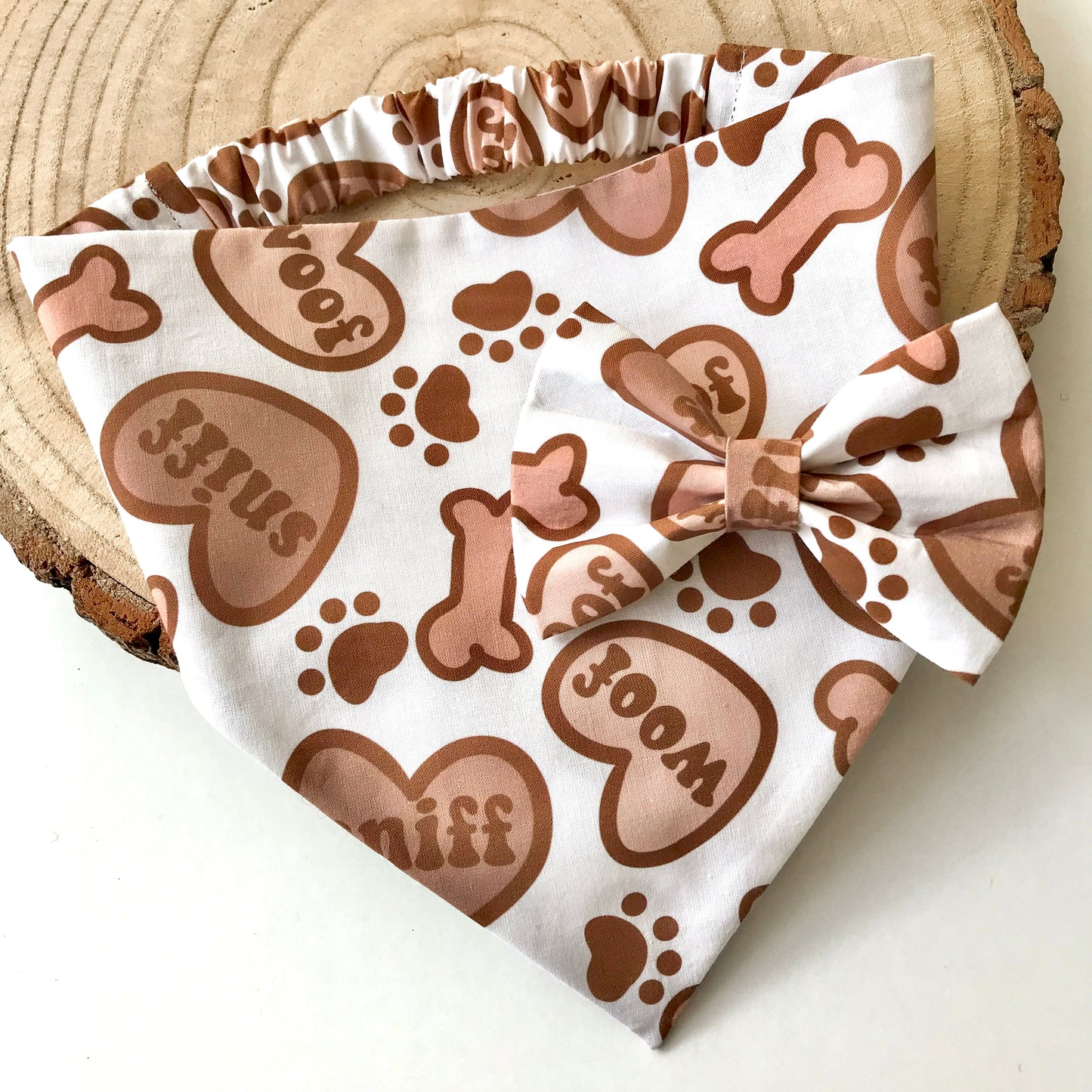 I Woof You Bow Tie
