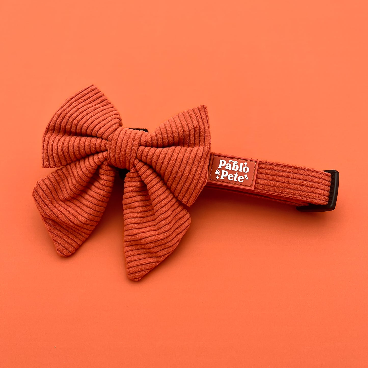 Maple Haze Cord Sailor Bow