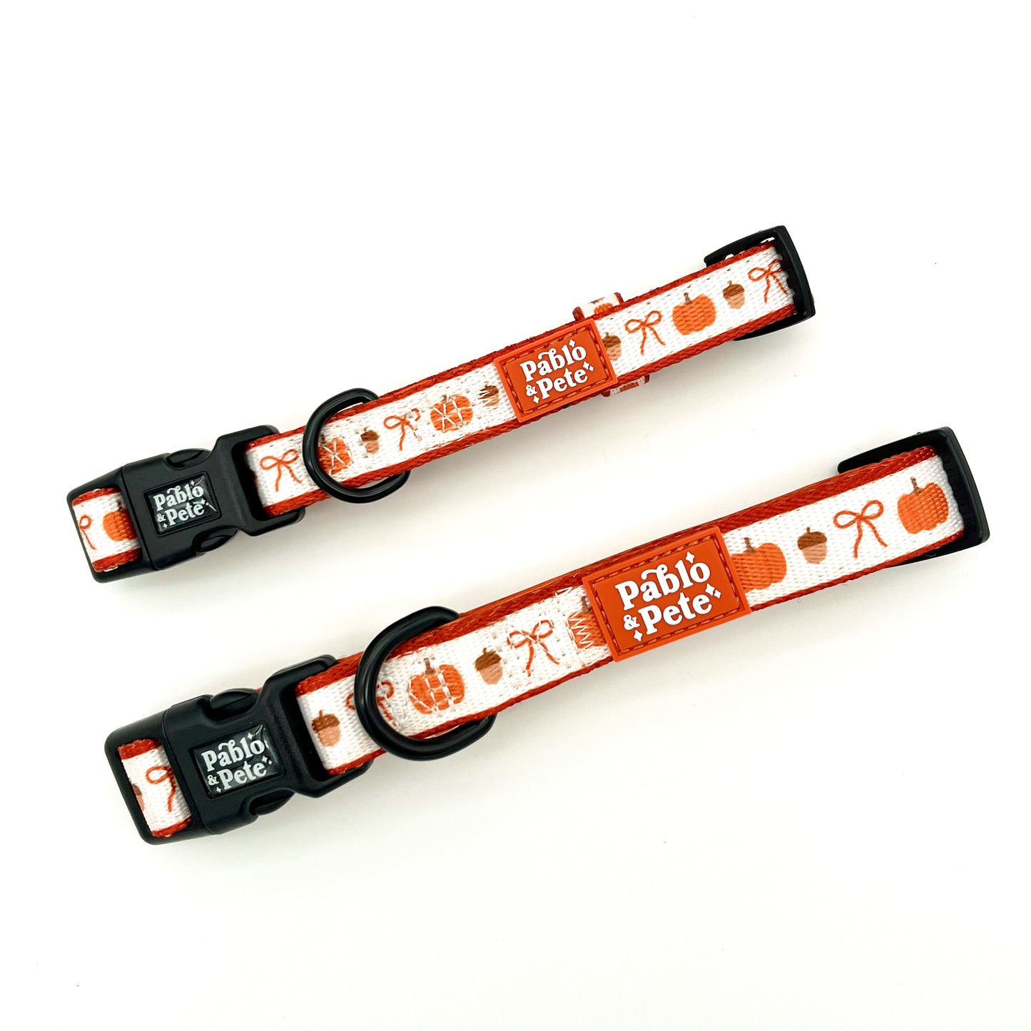 Pumpkin Season Collar