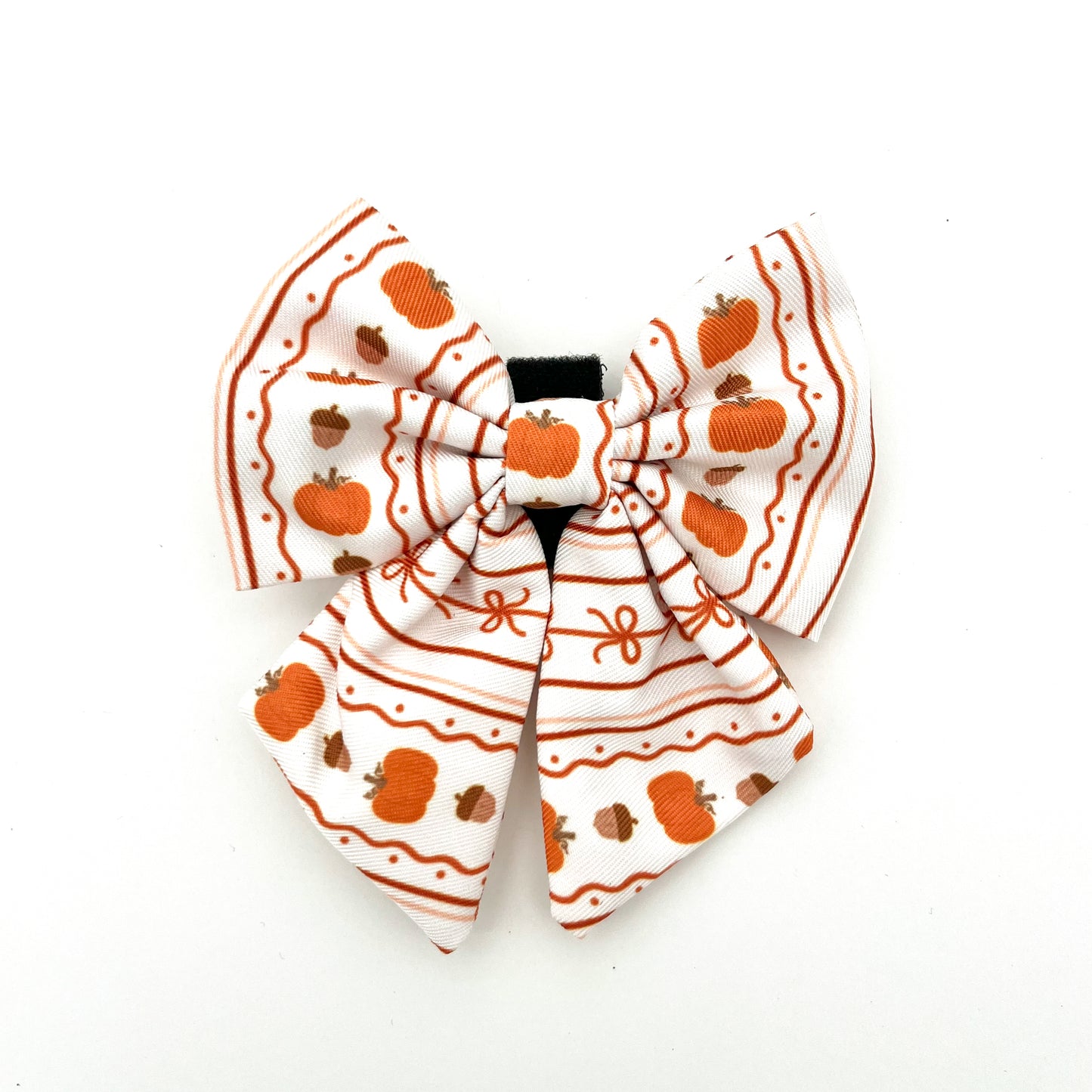 Pumpkin Season Sailor Bow