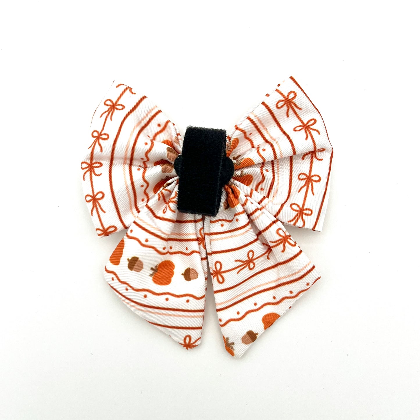 Pumpkin Season Sailor Bow