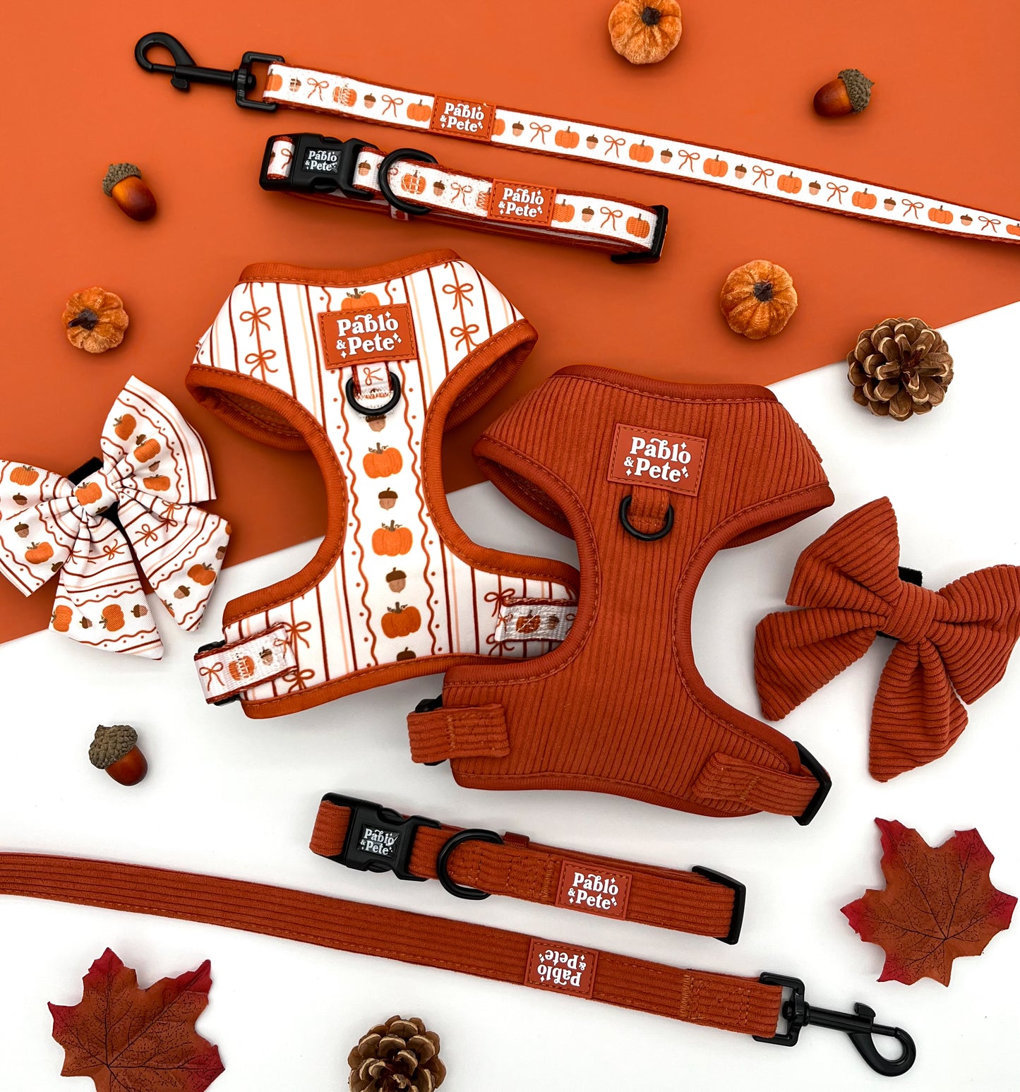 Maple Haze Cord Sailor Bow