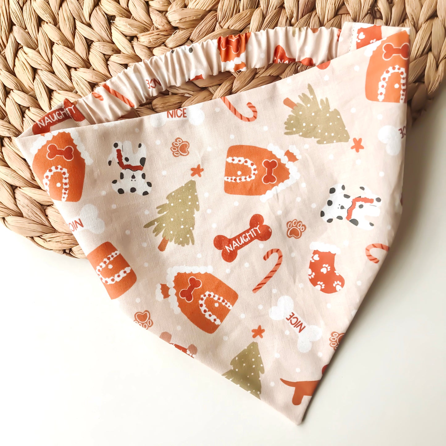 Merry Woofmas Bandana