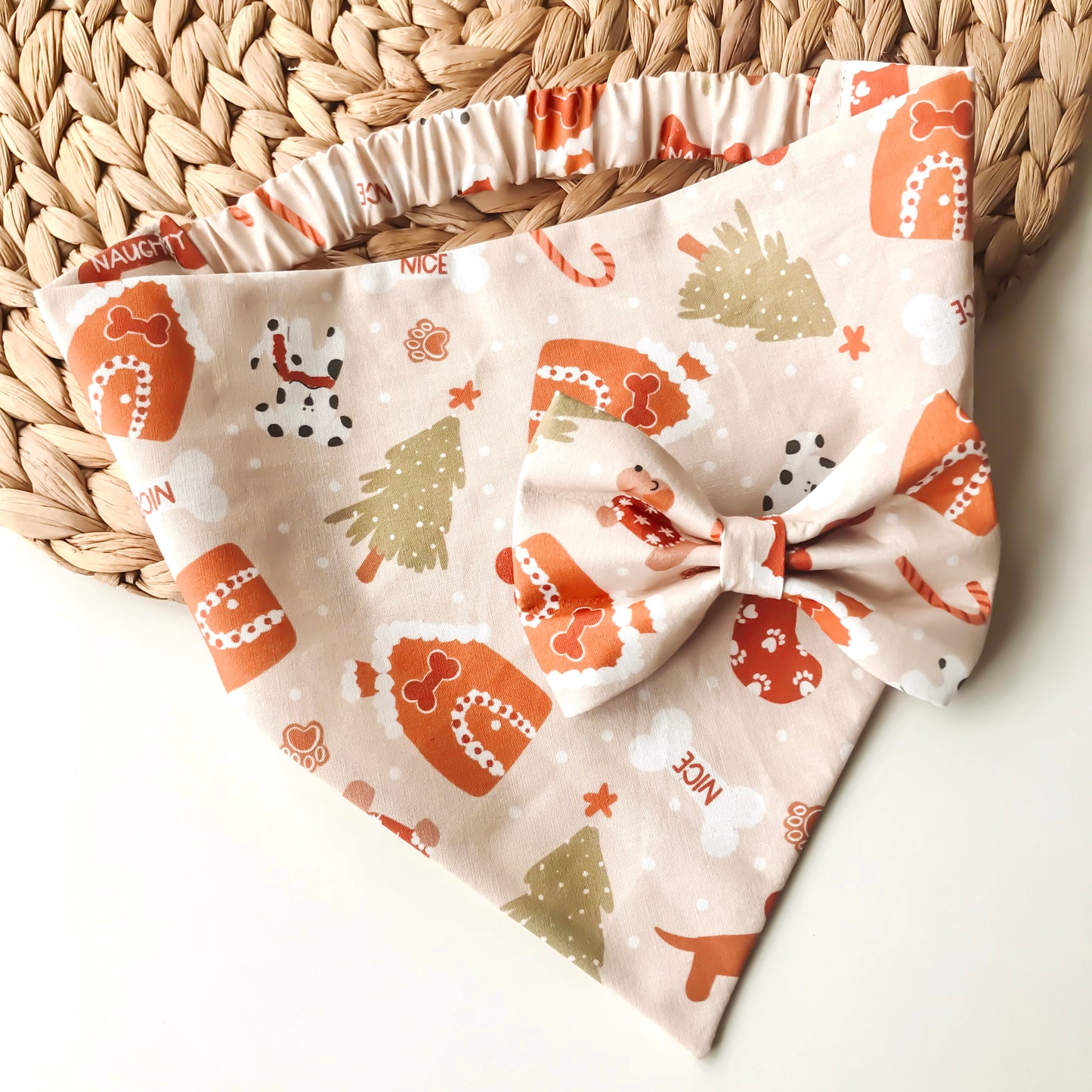 Merry Woofmas Bandana