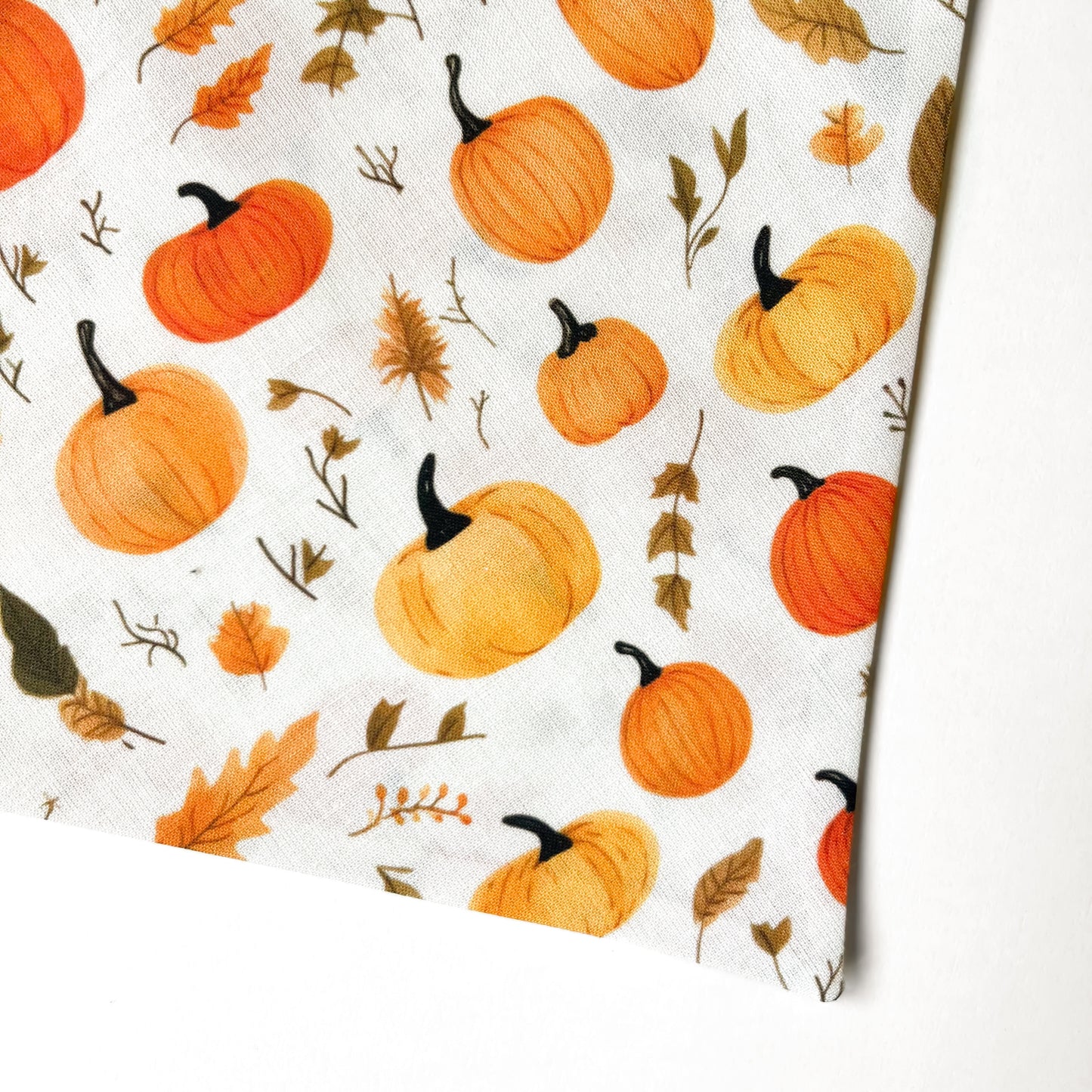Pumpkin Pickin' Bandana