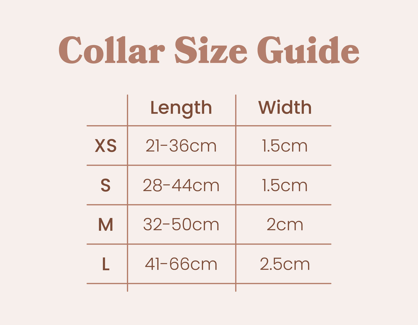 Cosy Christmas Collar