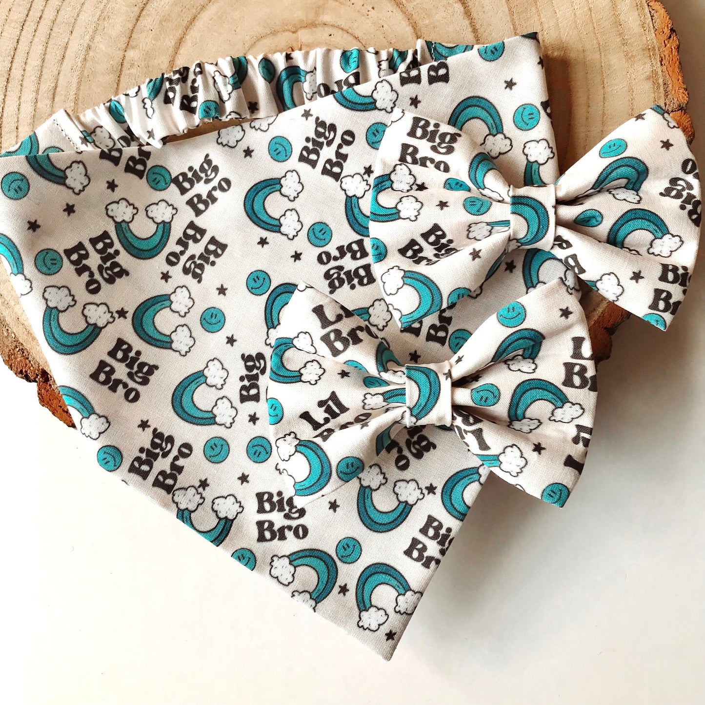 Big Bro Lil Bro Bandanas