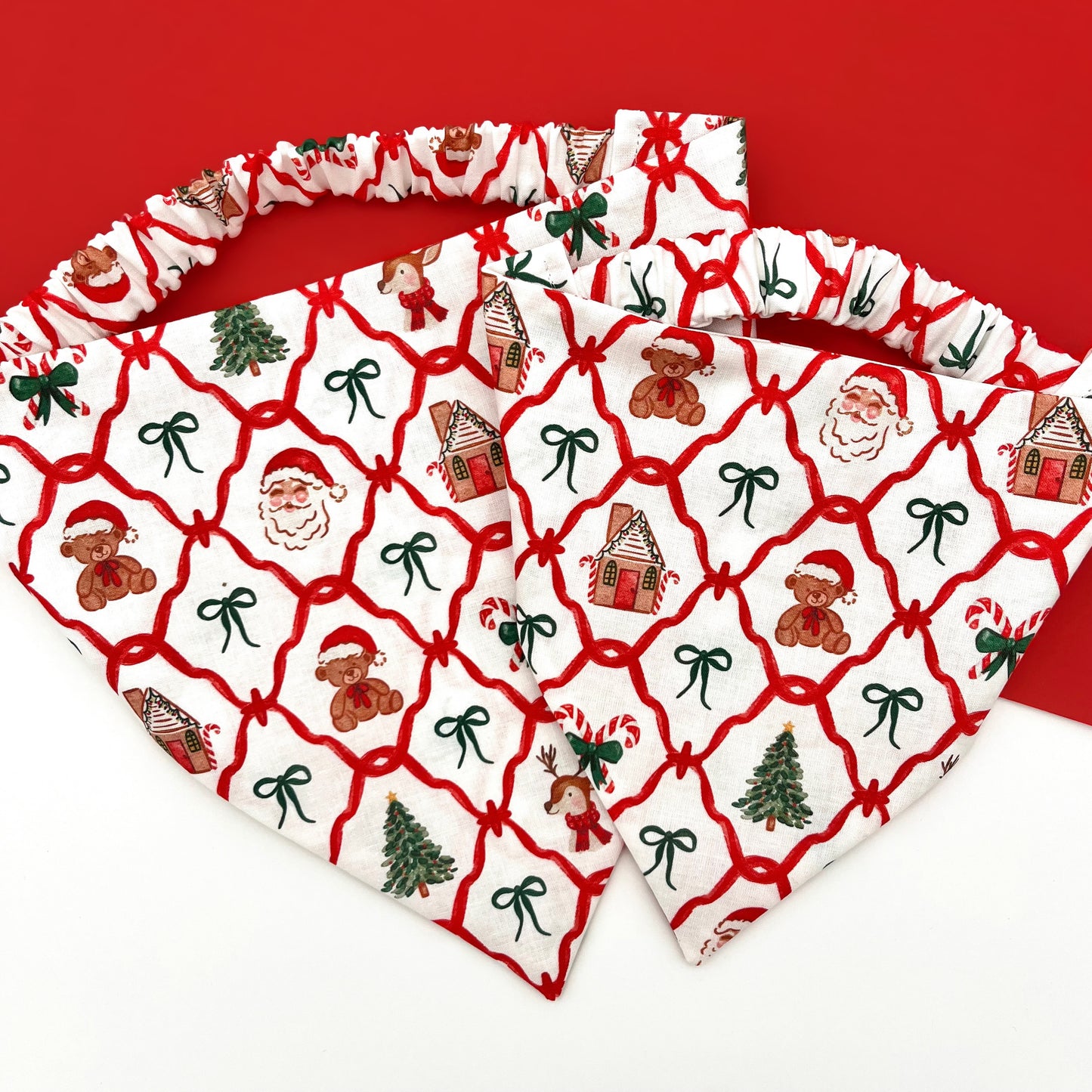 Cosy Christmas Bandana