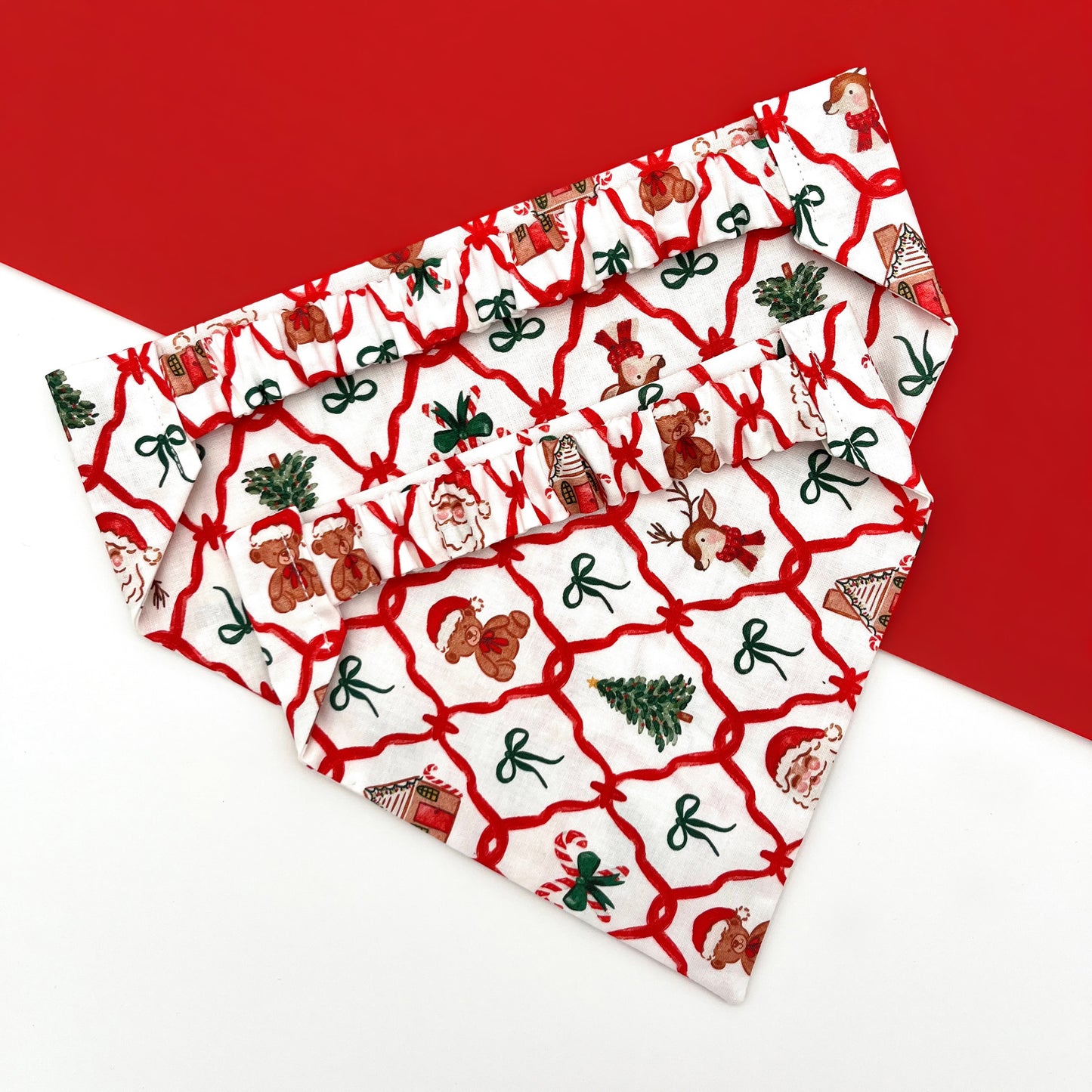 Cosy Christmas Bandana