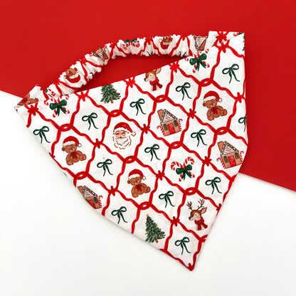 Cosy Christmas Bandana
