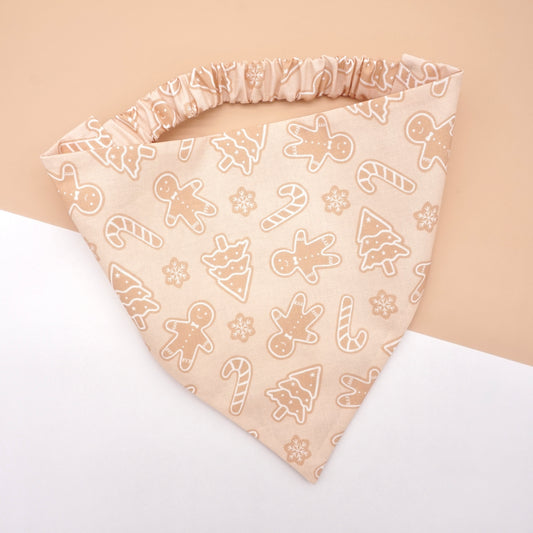 Gingerbread Bliss Bandana
