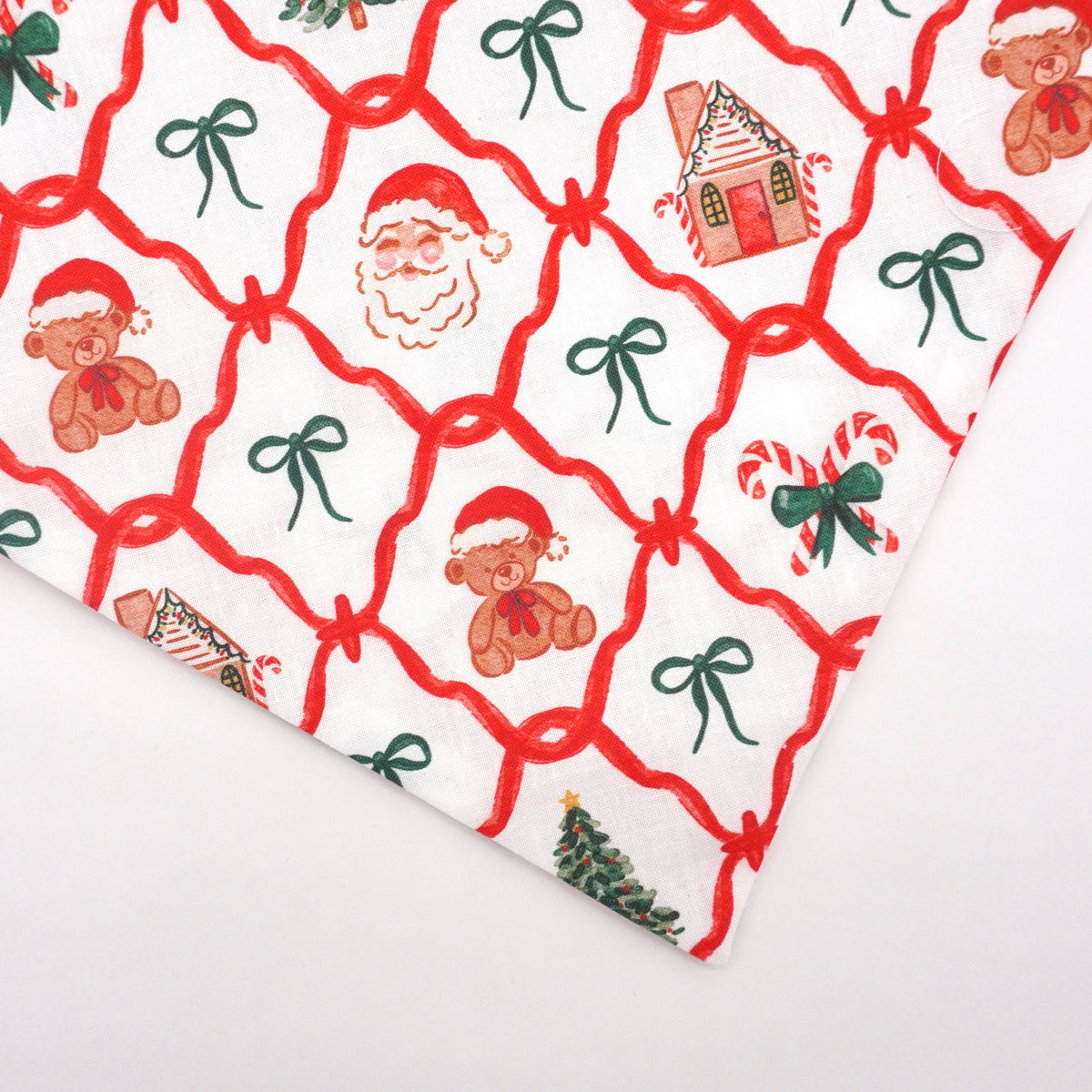 Cosy Christmas Bandana