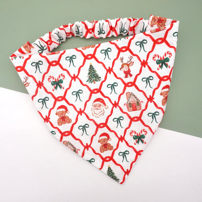 Cosy Christmas Bandana