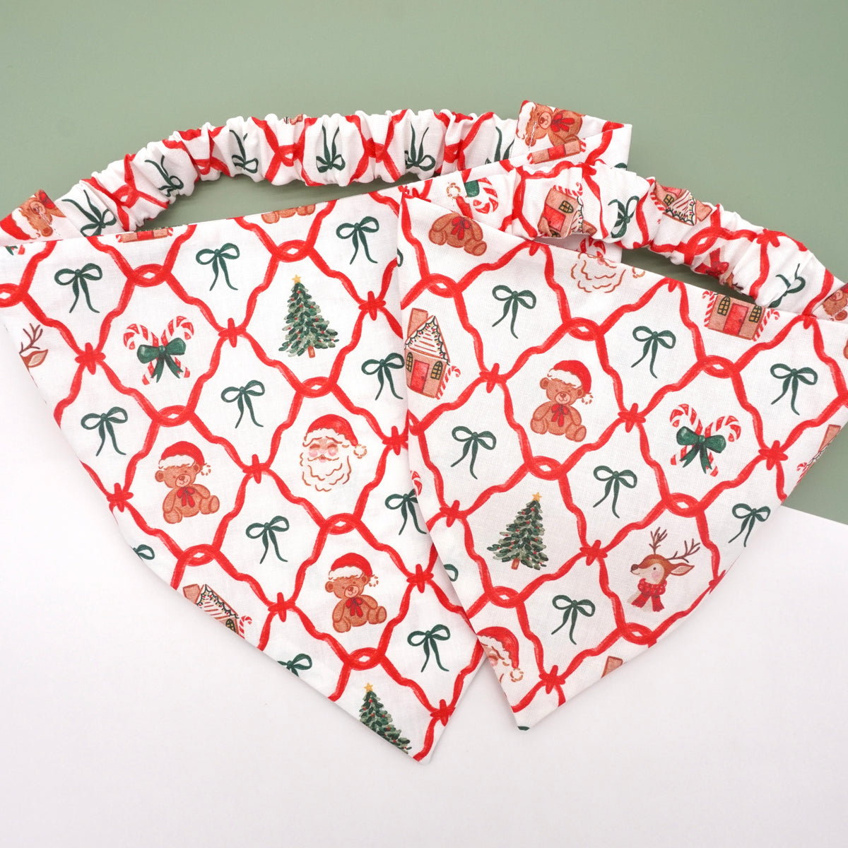 Cosy Christmas Bandana