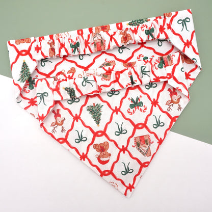Cosy Christmas Bandana