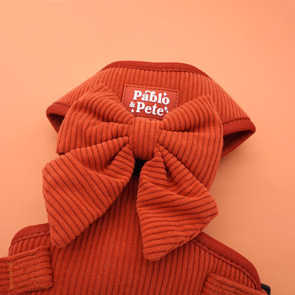 Maple Haze Cord Sailor Bow