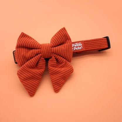 Maple Haze Cord Sailor Bow