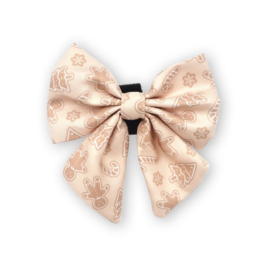 Gingerbread Bliss Sailor Bow