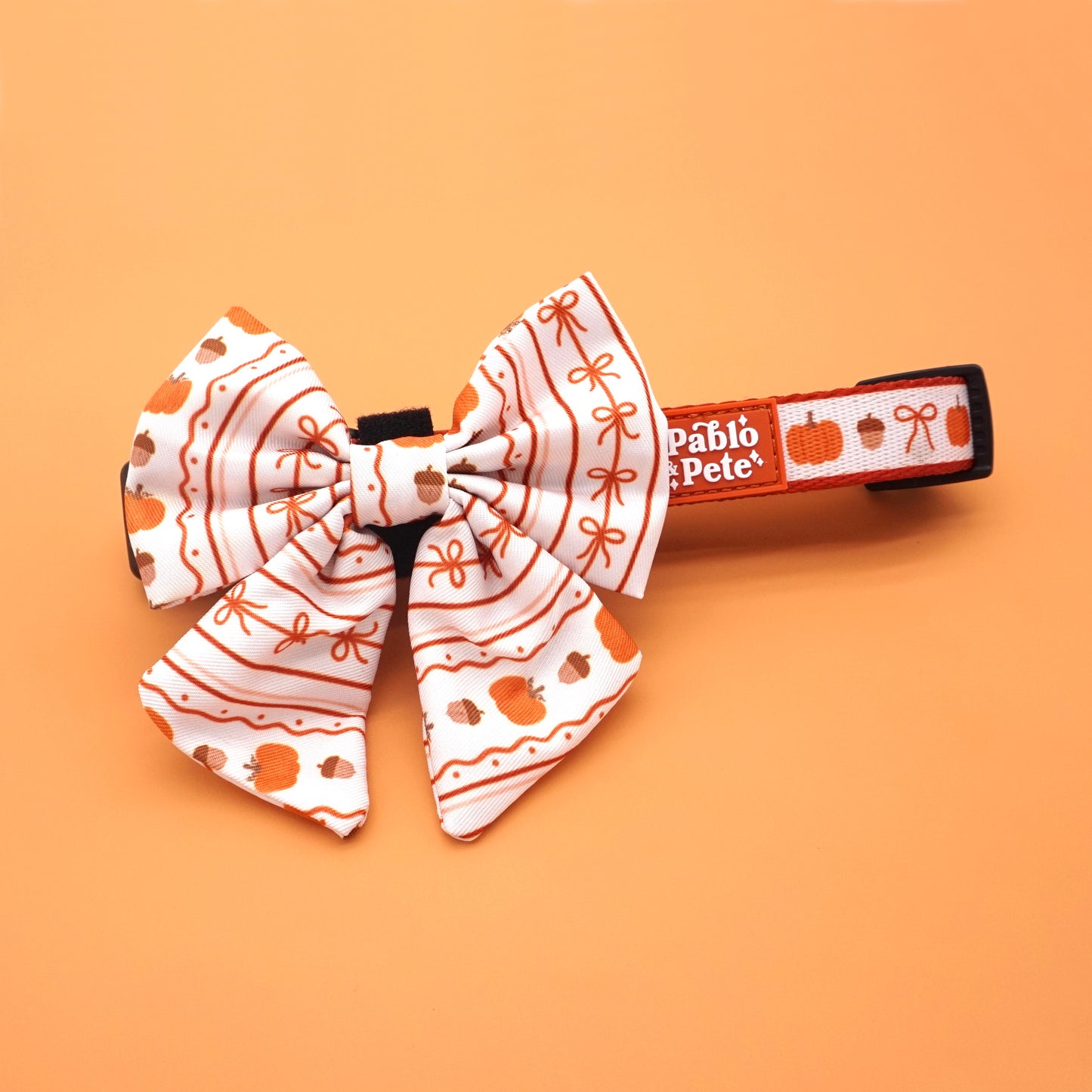 Pumpkin Season Sailor Bow