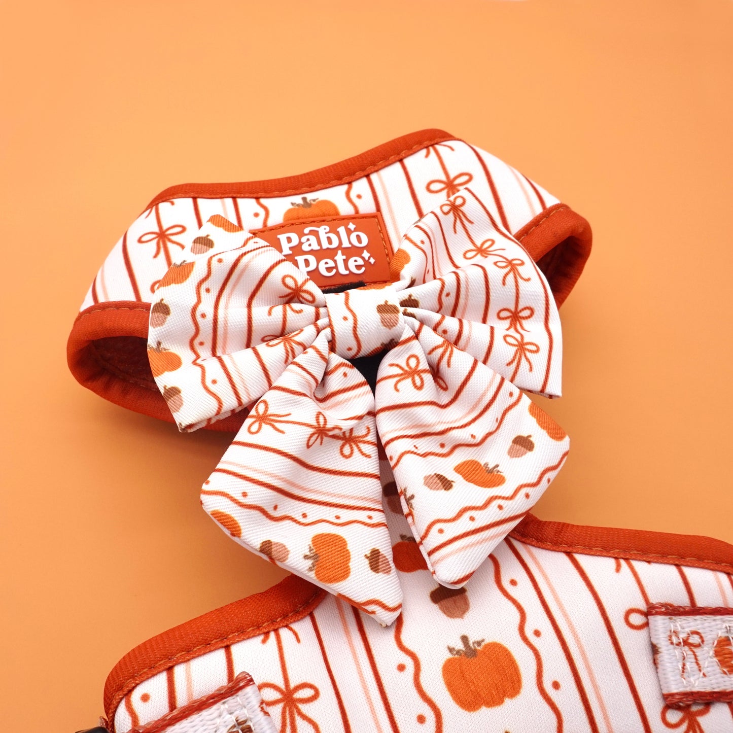 Pumpkin Season Sailor Bow