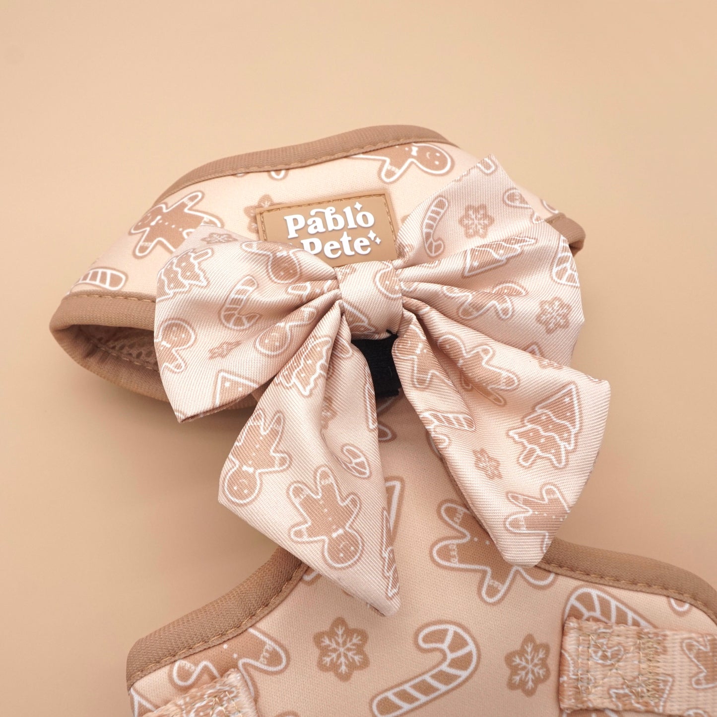 Gingerbread Bliss Sailor Bow
