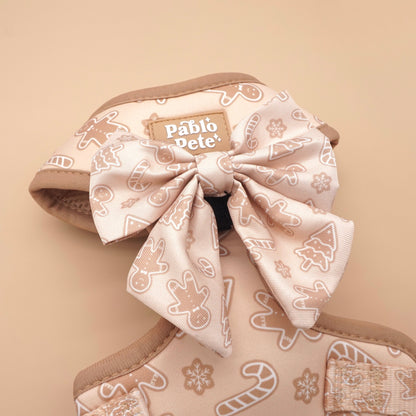 Gingerbread Bliss Sailor Bow