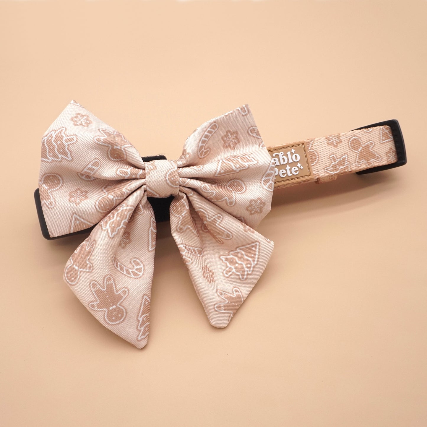 Gingerbread Bliss Sailor Bow