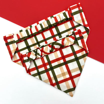 Festive Check Bandana