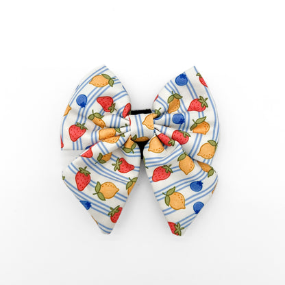 Berry Zest Sailor Bow