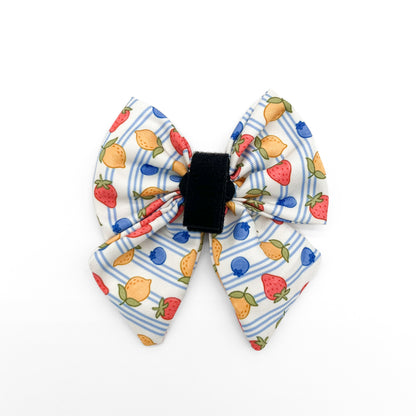 Berry Zest Sailor Bow
