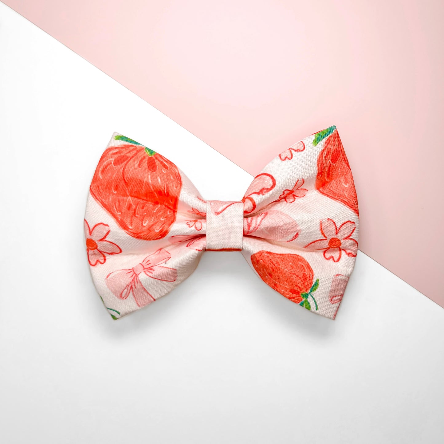 Berry Sweet Bow Tie