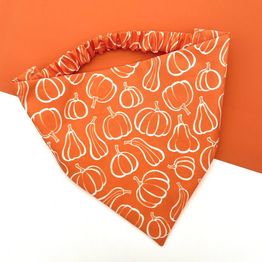 Pumpkin Season Bandana