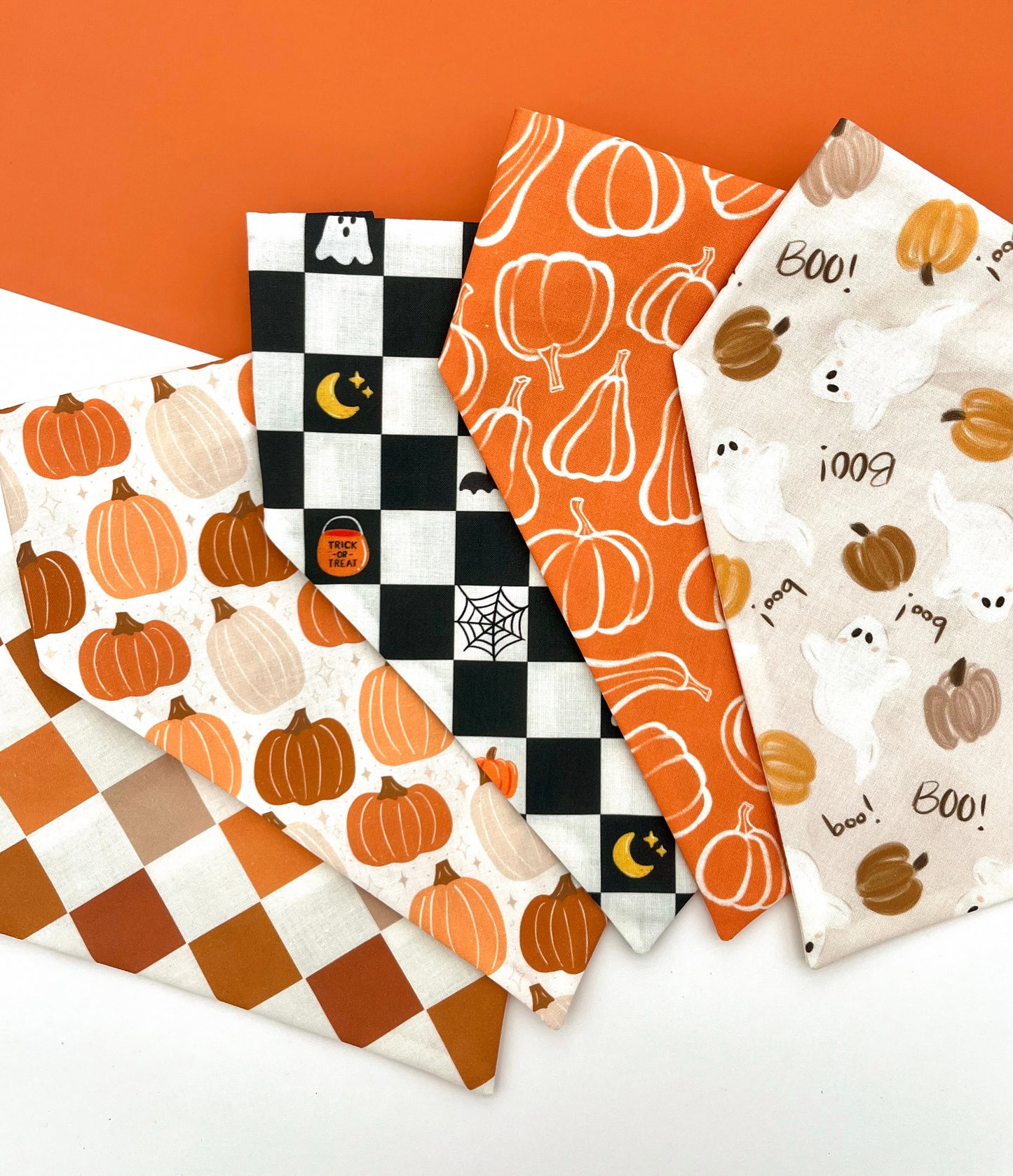 Spooky Check Bandana