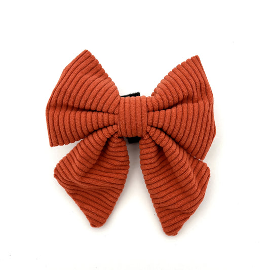 Maple Haze Cord Sailor Bow