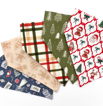 Cosy Christmas Bandana
