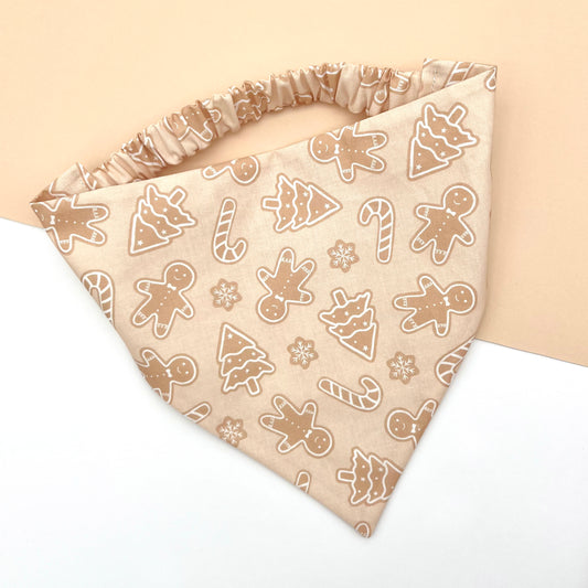 Gingerbread Bliss Bandana