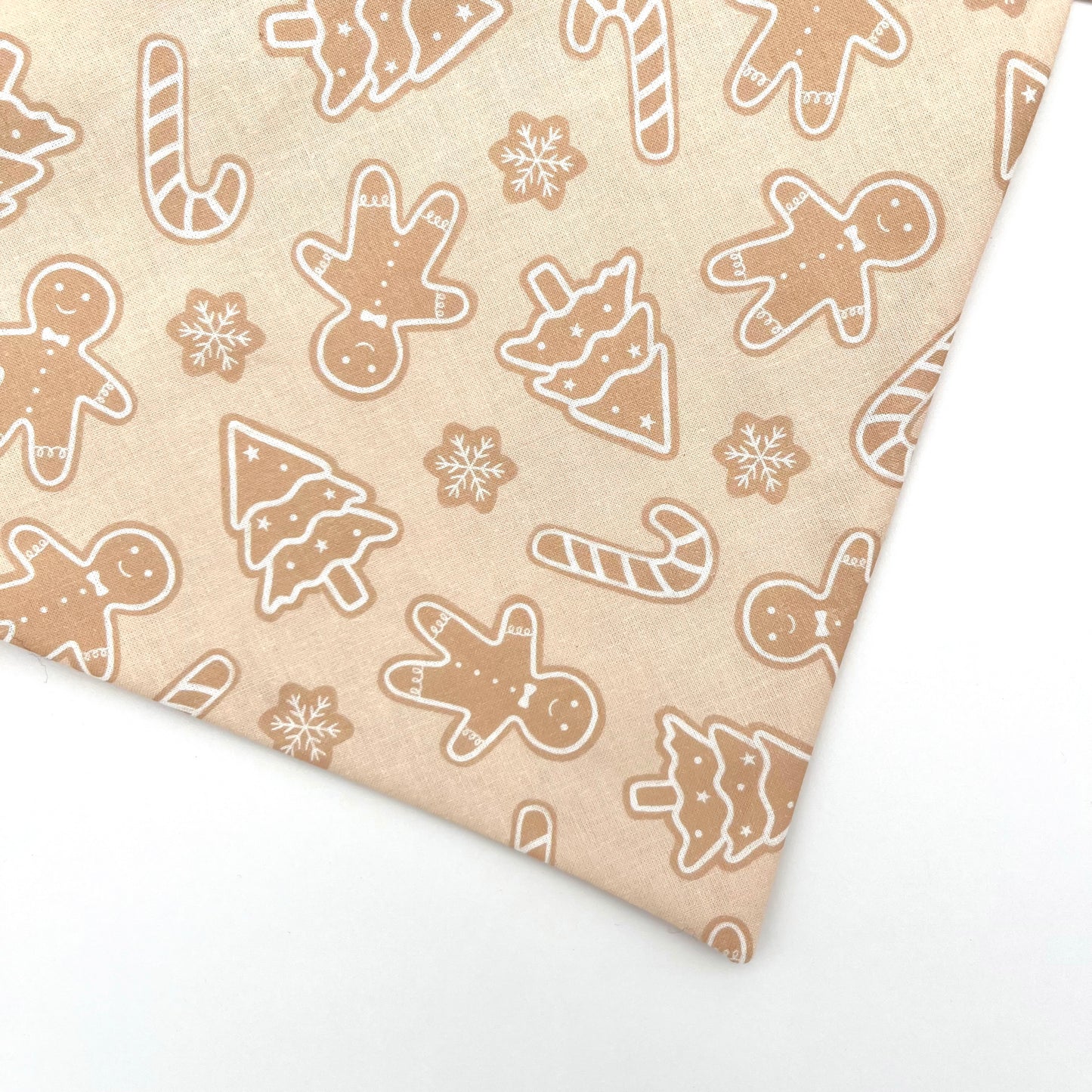 Gingerbread Bliss Bandana