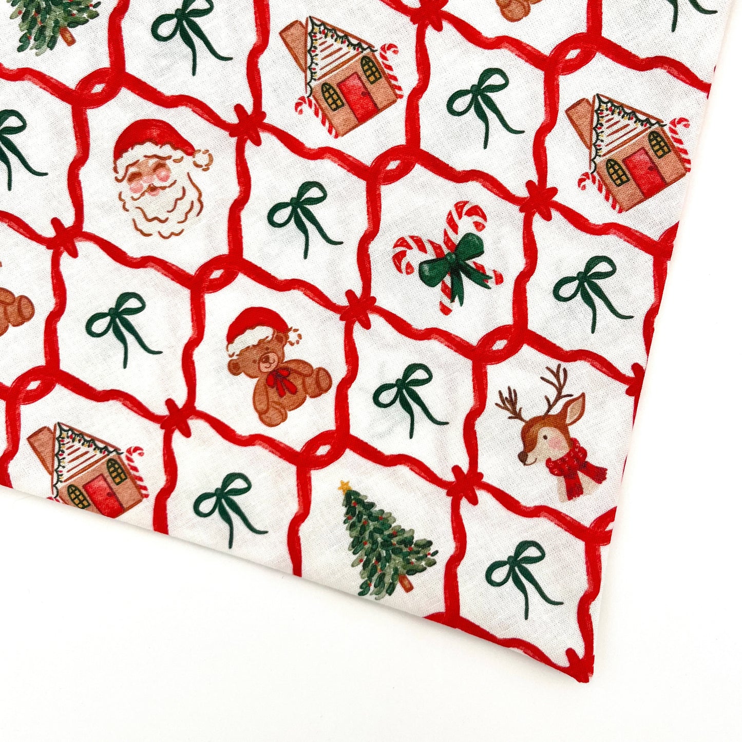 Cosy Christmas Bandana