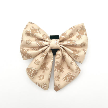 Gingerbread Bliss Sailor Bow