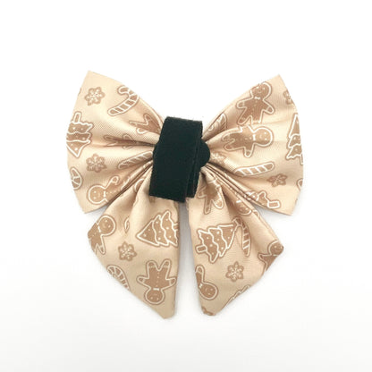 Gingerbread Bliss Sailor Bow
