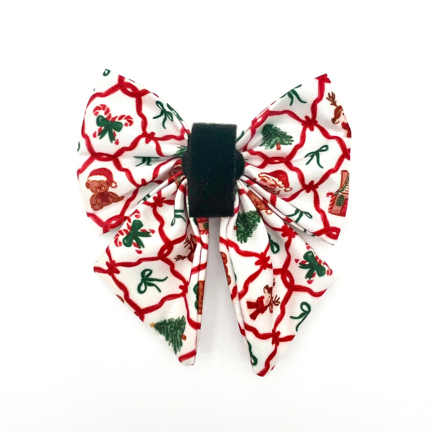Cosy Christmas Sailor Bow