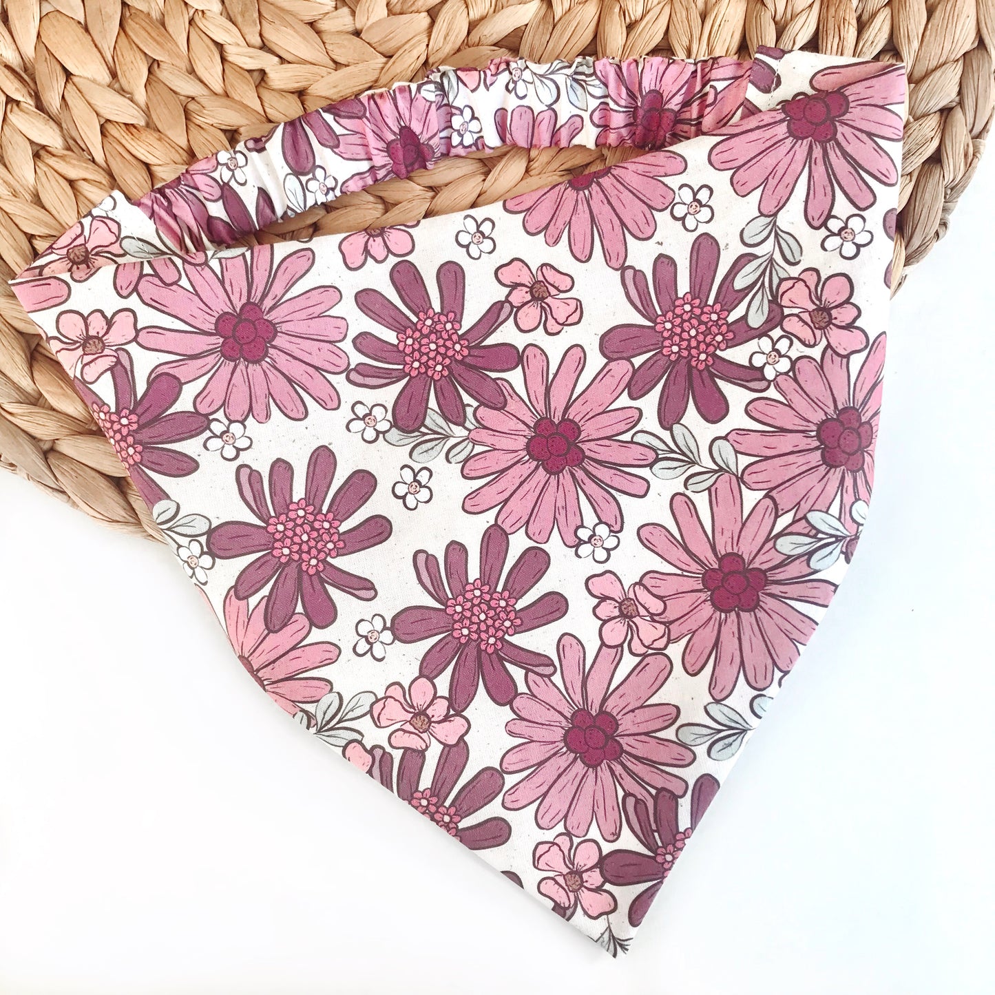 Purple Bloom Bandana