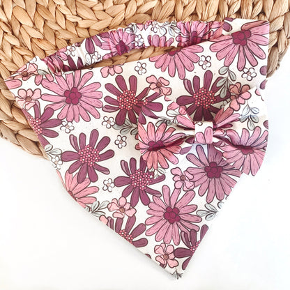 Purple Bloom Bandana