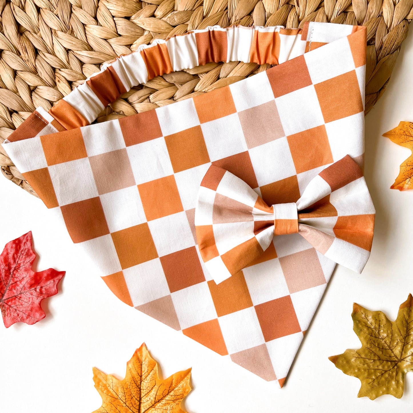 Autumn Picnic Bow Tie