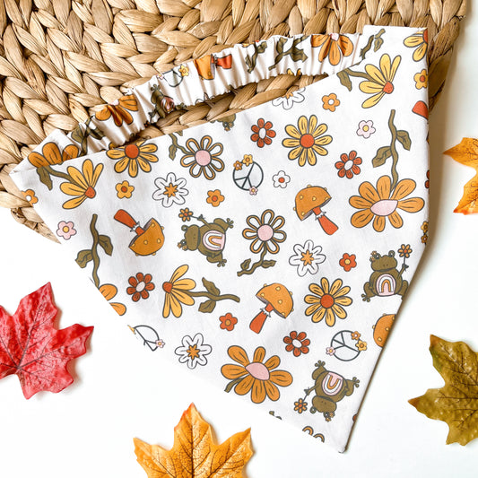 Groovy Garden Bandana