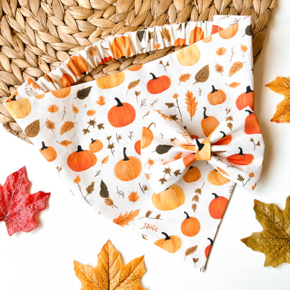 Pumpkin Pickin' Bandana