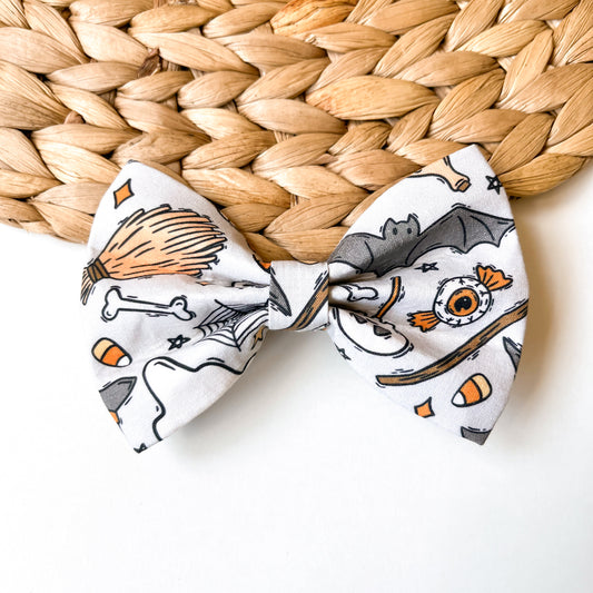 Bad to the Bone Bow Tie